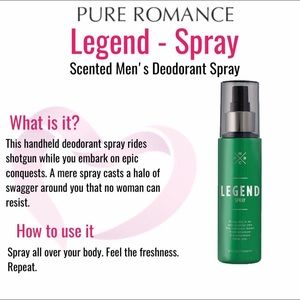 Legend Pure Romance spray